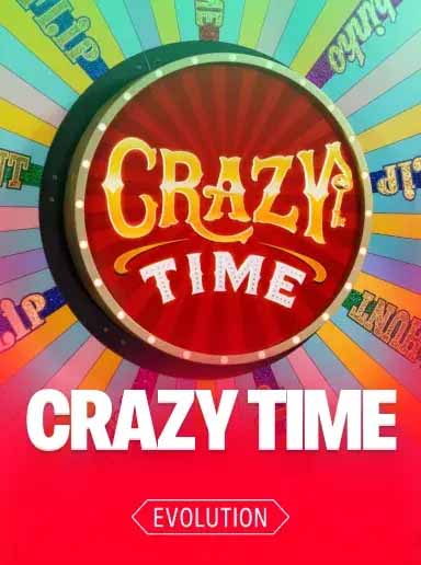 Crazy Time · Йохо Live Casino